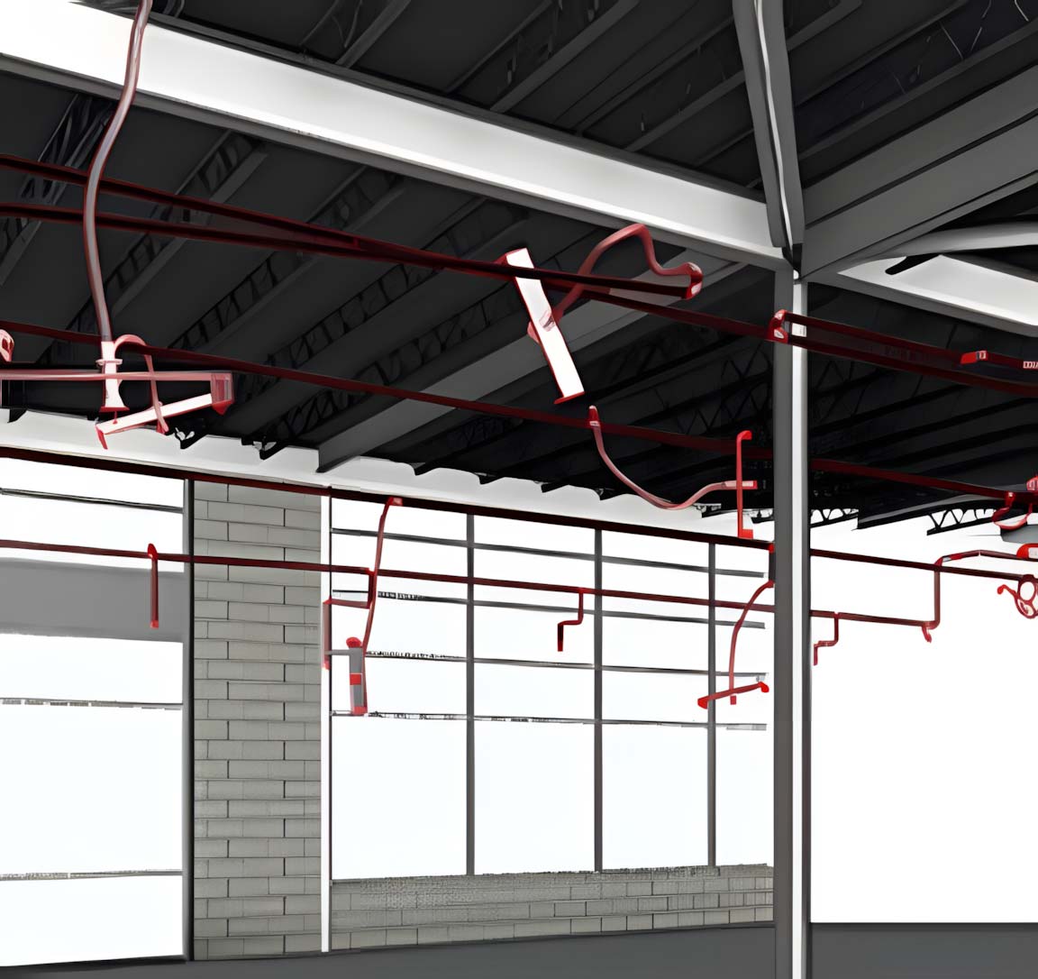 35,000 Sq.Ft. of Point Cloud to BIM Conversion